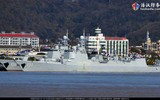 [ẢNH] Trung Quốc lộ diện tàu khu trục với radar có thể ‘bắt sống’ máy bay tàng hình