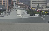 [ẢNH] Trung Quốc lộ diện tàu khu trục với radar có thể ‘bắt sống’ máy bay tàng hình