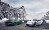 [ẢNH] Porsche Taycan Cross Turismo: Xe điện thể thao cho mọi địa hình