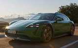 [ẢNH] Porsche Taycan Cross Turismo: Xe điện thể thao cho mọi địa hình