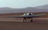 [ẢNH] Không quân Mỹ bất ngờ hé lộ hoạt động của UAV bí ẩn RQ-170 Sentinel