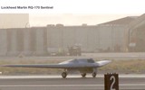 [ẢNH] Không quân Mỹ bất ngờ hé lộ hoạt động của UAV bí ẩn RQ-170 Sentinel