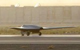 [ẢNH] Không quân Mỹ bất ngờ hé lộ hoạt động của UAV bí ẩn RQ-170 Sentinel