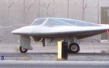 [ẢNH] Không quân Mỹ bất ngờ hé lộ hoạt động của UAV bí ẩn RQ-170 Sentinel