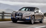 [ẢNH] BMW iX sắp ra mắt: Đối thủ nặng ký của Tesla Model X