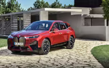 [ẢNH] BMW iX sắp ra mắt: Đối thủ nặng ký của Tesla Model X