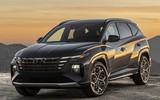 [ẢNH] Hyundai Tucson N Line và Plug-in Hybrid 2022 chính thức 