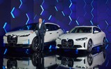 [ẢNH] BMW i4 trình làng với thiết kế đầy thể thao