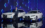 [ẢNH] BMW i4 trình làng với thiết kế đầy thể thao