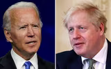 [ẢNH] Tổng thống Joe Biden đề xuất sáng kiến đối trọng 