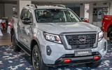 [ẢNH] Nissan Navara Pro-4X: Phiên bản dành cho dân offroad