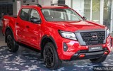 [ẢNH] Nissan Navara Pro-4X: Phiên bản dành cho dân offroad