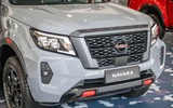 [ẢNH] Nissan Navara Pro-4X: Phiên bản dành cho dân offroad