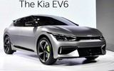 [ẢNH] Kia EV6 ra mắt: Thiết kế đẹp, động cơ mạnh mẽ