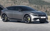 [ẢNH] Kia EV6 ra mắt: Thiết kế đẹp, động cơ mạnh mẽ