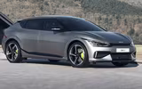 [ẢNH] Kia EV6 ra mắt: Thiết kế đẹp, động cơ mạnh mẽ