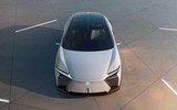 [ẢNH] Lexus LF-Z Concept: Chiếc xe đến từ tương lai