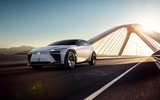 [ẢNH] Lexus LF-Z Concept: Chiếc xe đến từ tương lai