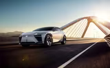 [ẢNH] Lexus LF-Z Concept: Chiếc xe đến từ tương lai
