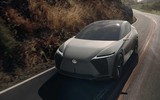 [ẢNH] Lexus LF-Z Concept: Chiếc xe đến từ tương lai