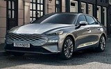 [ẢNH] Kia K8 trình làng với thiết kế mới lạ, bóng bẩy