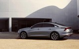 [ẢNH] Kia K8 trình làng với thiết kế mới lạ, bóng bẩy