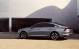 [ẢNH] Kia K8 trình làng với thiết kế mới lạ, bóng bẩy
