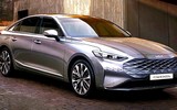 [ẢNH] Kia K8 trình làng với thiết kế mới lạ, bóng bẩy