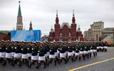 [ẢNH] Nga tổ chức lễ duyệt binh mừng Ngày Chiến thắng