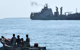 [ẢNH] Trung Quốc diễn tập quân sự trên biển với Indonesia