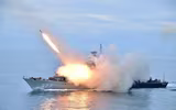 [ẢNH] Trung Quốc diễn tập quân sự trên biển với Indonesia