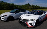 [ẢNH] Khám phá phiên bản xe đua mạnh 600 mã lực của Toyota Camry