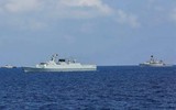 [ẢNH] Trung Quốc diễn tập quân sự trên biển với Indonesia