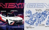 [ẢNH] Khám phá phiên bản xe đua mạnh 600 mã lực của Toyota Camry