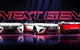 [ẢNH] Khám phá phiên bản xe đua mạnh 600 mã lực của Toyota Camry