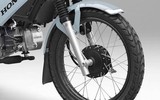 [ẢNH] Honda Cross Cub 110 bổ sung phiên bản đặc biệt đẹp long lanh