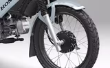 [ẢNH] Honda Cross Cub 110 bổ sung phiên bản đặc biệt đẹp long lanh