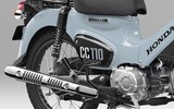 [ẢNH] Honda Cross Cub 110 bổ sung phiên bản đặc biệt đẹp long lanh