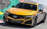 [ẢNH] Acura TLX Type S 2021: Đối thủ nặng ký của Mercedes-AMG C43, BMW M3