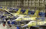[ẢNH] Mỹ mở dây chuyền sản xuất mới cho tiêm kích F-16