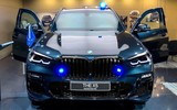 [ẢNH] Chiêm ngưỡng BMW X5 Protection VR6 bọc thép của cảnh sát Australia
