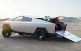 [ẢNH] Tesla Cybertruck sẽ có tầm hoạt động gần 1000km