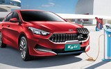 [ẢNH] Kia K3 bất ngờ có phiên bản chạy thuần điện