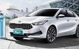 [ẢNH] Kia K3 bất ngờ có phiên bản chạy thuần điện