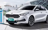 [ẢNH] Kia K3 bất ngờ có phiên bản chạy thuần điện