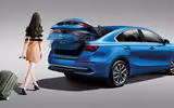 [ẢNH] Kia K3 bất ngờ có phiên bản chạy thuần điện
