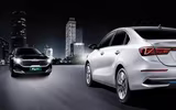 [ẢNH] Kia K3 bất ngờ có phiên bản chạy thuần điện