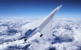 [ẢNH] Mỹ tham vọng đưa máy bay chở khách siêu thanh trở lại vào năm 2029
