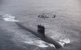 [ẢNH] Australia chi 10 tỉ AUD đại tu tàu ngầm lớp Collins