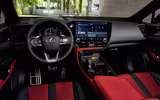 [ẢNH] Lexus NX 2022: Mềm mại và hiện đại hơn, thêm động cơ điện